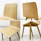 スケッチ Sketch タミチェア TAMI Chair ダイニングチェア オーク材 プライウッド 北欧 デンマーク 定価 ￥31,900- 現状品 A ●