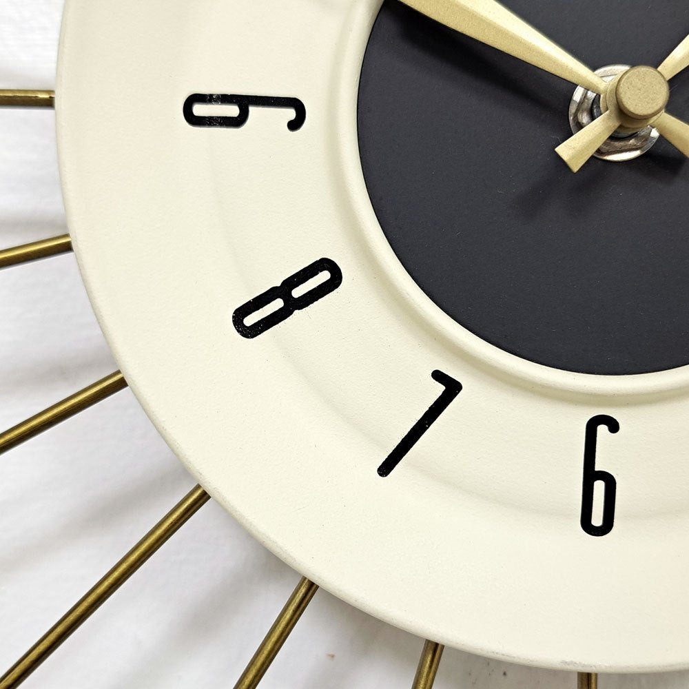 アクメファニチャー ACME Furniture マシュークロック MATHEW CLOCK 壁掛け時計 ウォールクロック オーク材×スチール ミッドセンチュリーデザイン ●