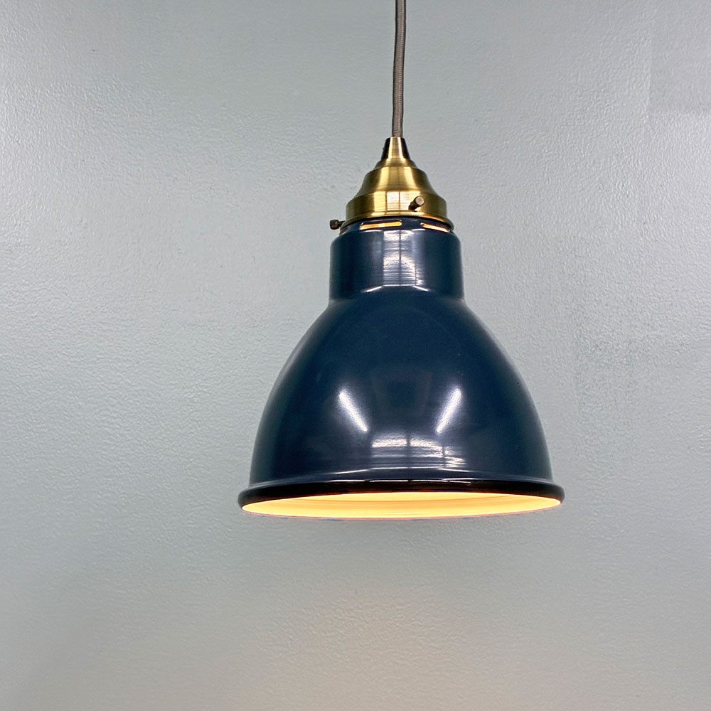 アートワークスタジオ ART WORK STUDIO カスタムシリーズ ベーシックペンダントライト Brass Pendant Light × Emission Steel 定価￥19,800- B ◎