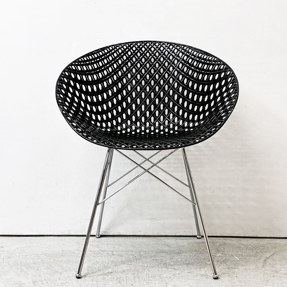 カルテル Kartell スマトリック SMATRIK チェア 吉岡徳人 ポリカーボネートシェル イタリアンモダン ●