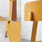 ヴィトラ vitra シェーズトゥボワ Chaise Tout Bois ダイニングチェア ナチュラルオーク 座面高46cm ジャン・プルーヴェ Jean Prouve 定価￥129,800- ★