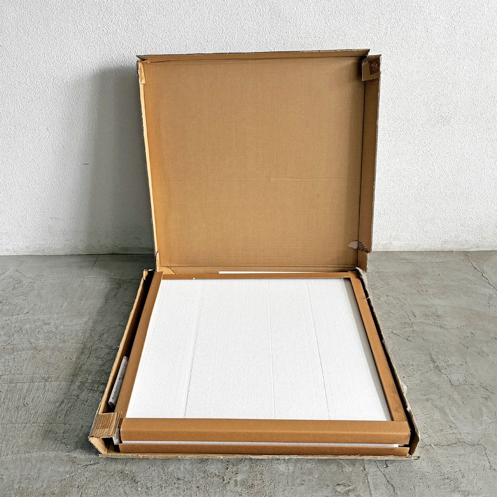 イデー IDEE マタン MATIN DINING TABLE 900 OAK ダイニングテーブル W90cm オーク材 ホワイトスチール脚 外箱付 澁谷一星 通常定価￥84,700- 未使用保管品 〓