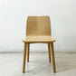 スケッチ Sketch タミチェア TAMI Chair ダイニングチェア オーク材 プライウッド 北欧 デンマーク 定価 ￥31,900- 現状品 A ●