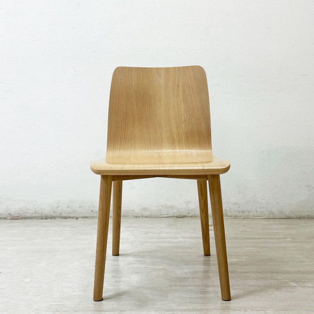 スケッチ Sketch タミチェア TAMI Chair ダイニングチェア オーク材 プライウッド 北欧 デンマーク 定価 ￥31,900- 現状品 A ●
