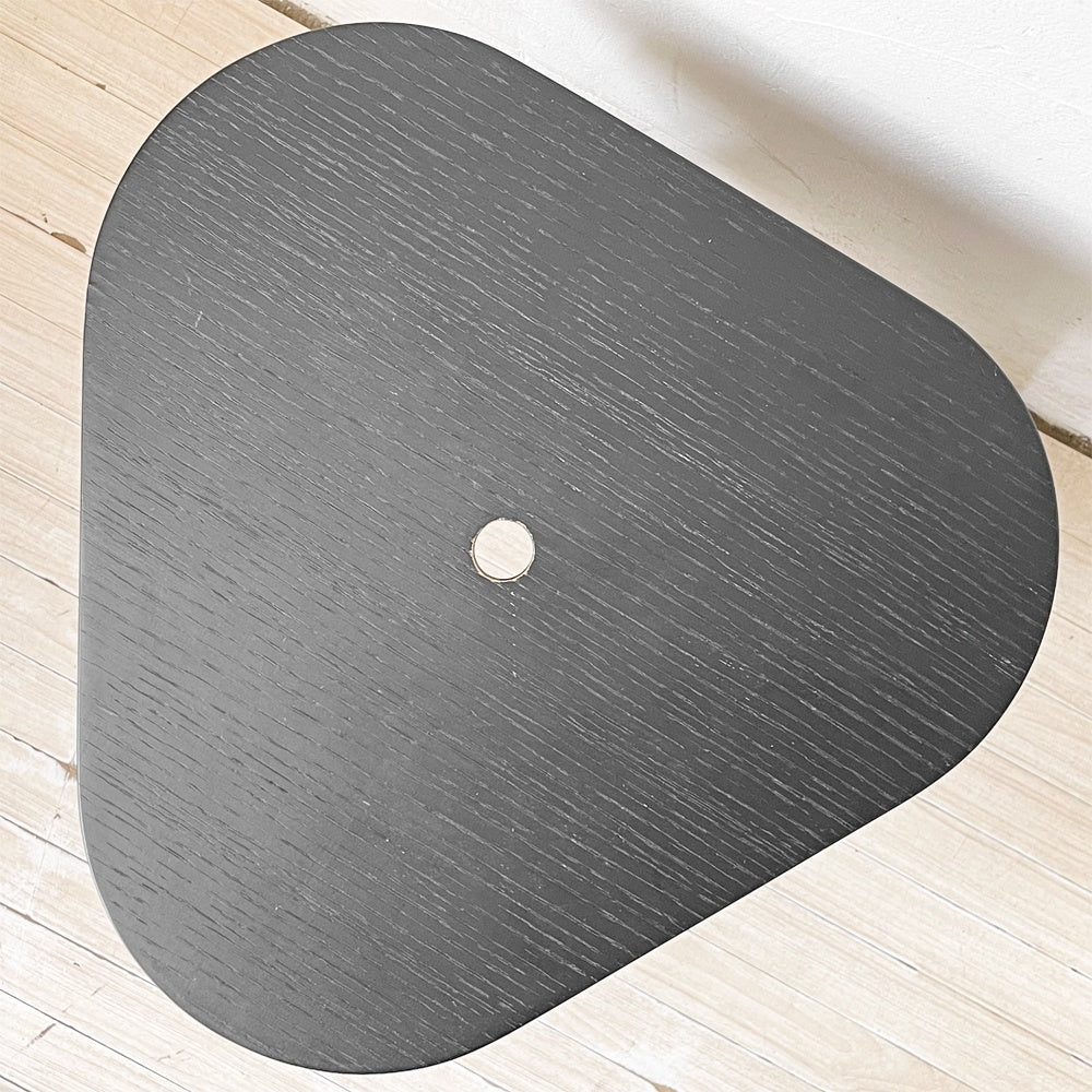 ボーコンセプト BoConcept トライアングル型 サイドテーブル スツール ブラック 木製 ヘンリック・ペダーセン Henrik Pedersen 365° north 北欧 デンマーク ★