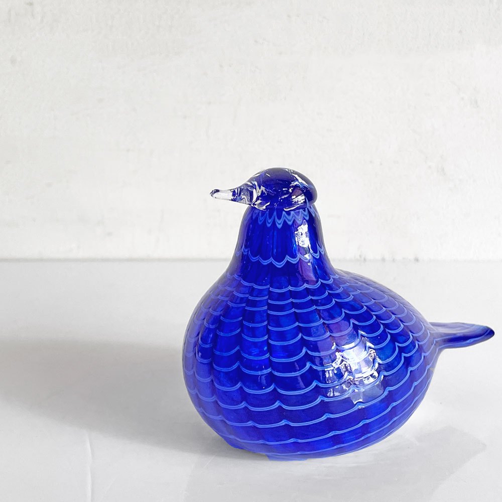 イッタラ iittala バーズバイトイッカ Birds by Toikka ブルーバード Blue Bird ルリコマドリ オイバ・トイッカ イッタラバード 北欧雑貨 ■