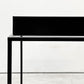 ヘイ HAY トレイテーブル Tray Table コーヒーテーブル センターテーブル Mサイズ ブラック W40cm スクエア 2Way 北欧 デンマーク モダン 定価￥42,900- D ●