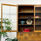 トラックファニチャー TRUCK FURNITURE ガット カップボード GATTO CUPBOARD オーク無垢材 キッチンボード 食器棚 W120 定価：￥649,000- ●