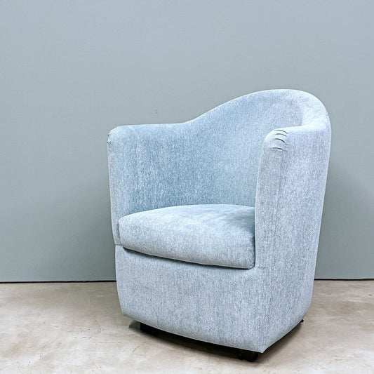 イデー IDEE ドレス ソファ Dress Sofa 1pソファ 1人掛け ラウンジ 水色 ナチュラル ファブリック 北欧テイスト ◎