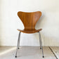 フリッツハンセン Fritz Hansen セブンチェア Seven Chair ダイニングチェア アルネヤコブセン Arne Jacobsen ウォールナット材 北欧家具 F ★