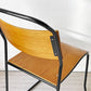 クラッシュゲート CRASH GATE ノットアンティークス Knot antiques ブルーノチェア RP6 BLUNO CHAIR スタッキングチェア プライウッド スチールレッグ ブラック 関家具 A ★