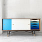 フィン・ユール Finn Juhl サイドボード SIDEBOARD WITH TRAY UNIT キャビネット リプロダクト品 ウォールナット 北欧 ミッドセンチュリー ★