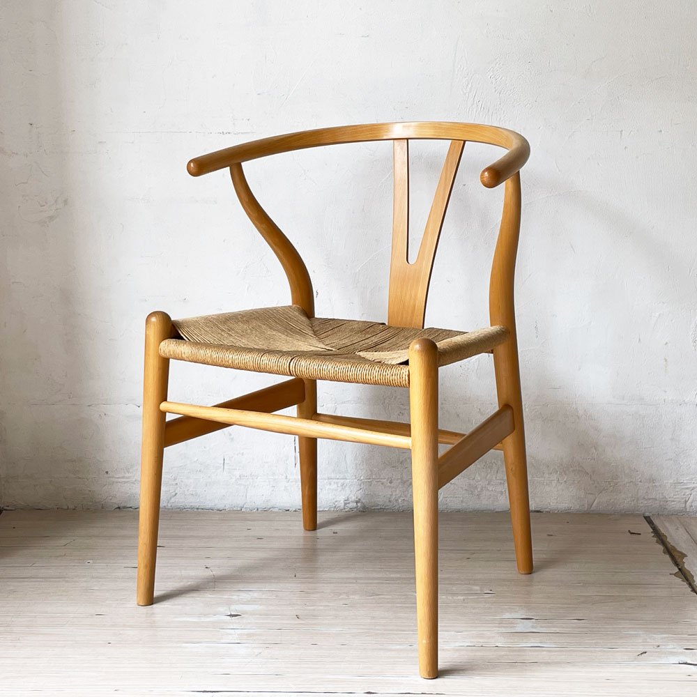 カールハンセン＆サン Carl Hansen & Son CH24 Yチェア オーク材 クリアラッカー塗装 日本仕様サイズ ハンス・J・ウェグナー デンマーク 北欧家具 ★