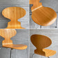 フリッツハンセン Fritz Hansen 3101 アントチェア 4本脚 ナチュラルビーチ材 ラッカー仕上げ アルネ・ヤコブセン 北欧家具 D ♪