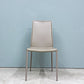 カリガリス Calligaris ボヘム BOHEME ダイニングチェア トープ 再生レザー ミニマル モダン イタリア  B ◎