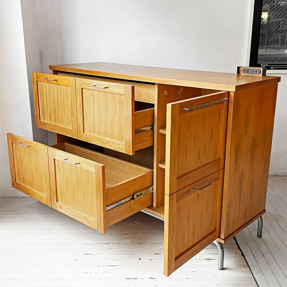 ジャーナルスタンダードファニチャー journal standard furniture J.S.F ブリストル BRISTOL キッチンカウンター Lサイズ W135cm 廃盤 定価143,000円 ★
