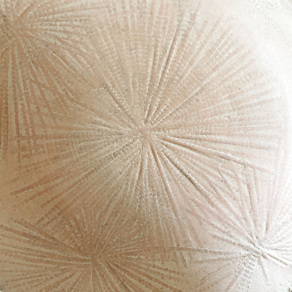 ヴィンセント・ヴェルデ Vincent Verde ディーププレート 19cm 深皿 ピンク系 フランス 現代作家 Bazar et Garde-Manger 取扱 ◎