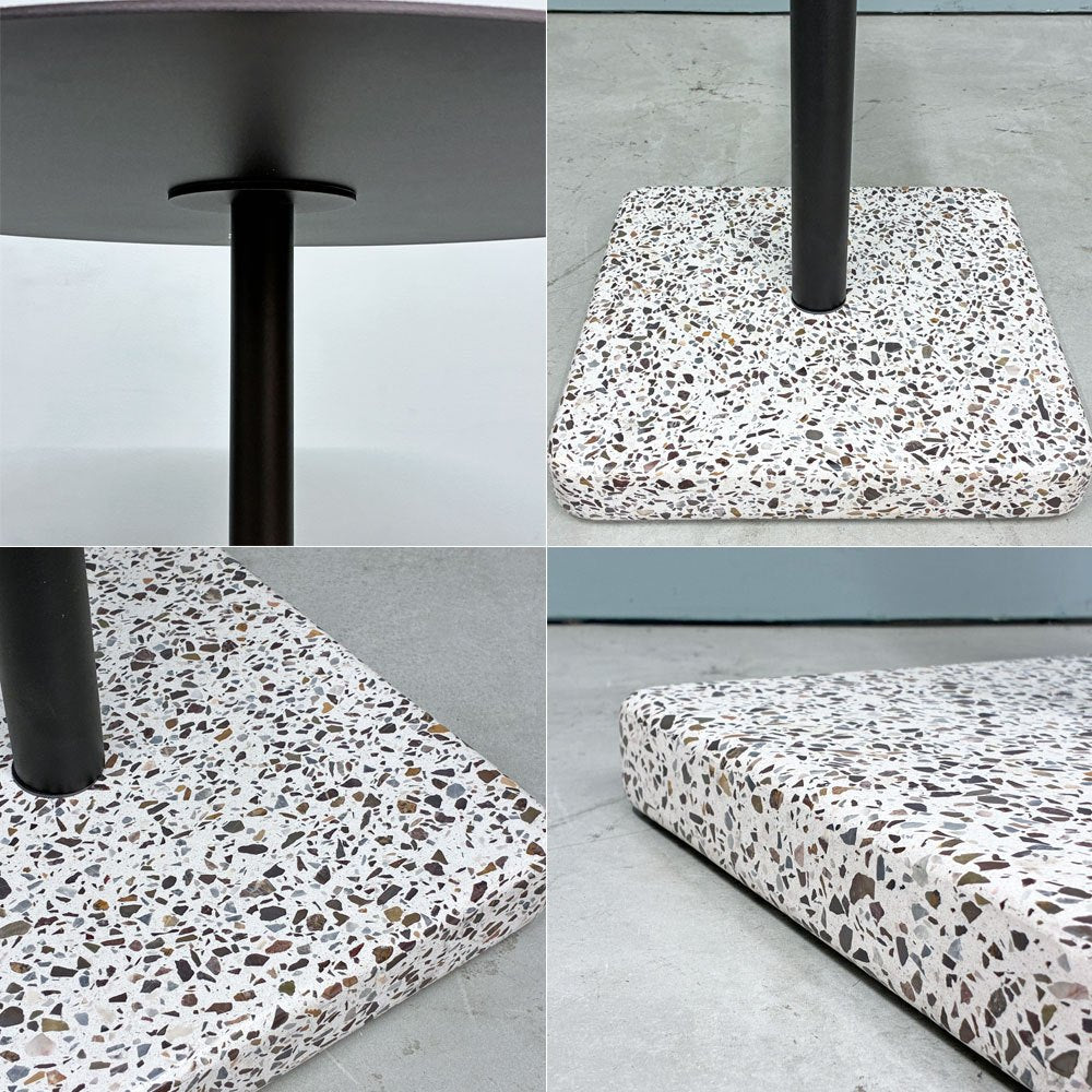 ヘイ HAY テラゾーテーブル TERRAZZO TABLE ラウンド Φ70cm ダニエル エノクソン 北欧モダンデザイン ◎