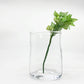 サイモン・ピアス Simon Pearce ガラス フラワーベース glass FlowerVase H13cm 花瓶 ハンドメイド アメリカ ●