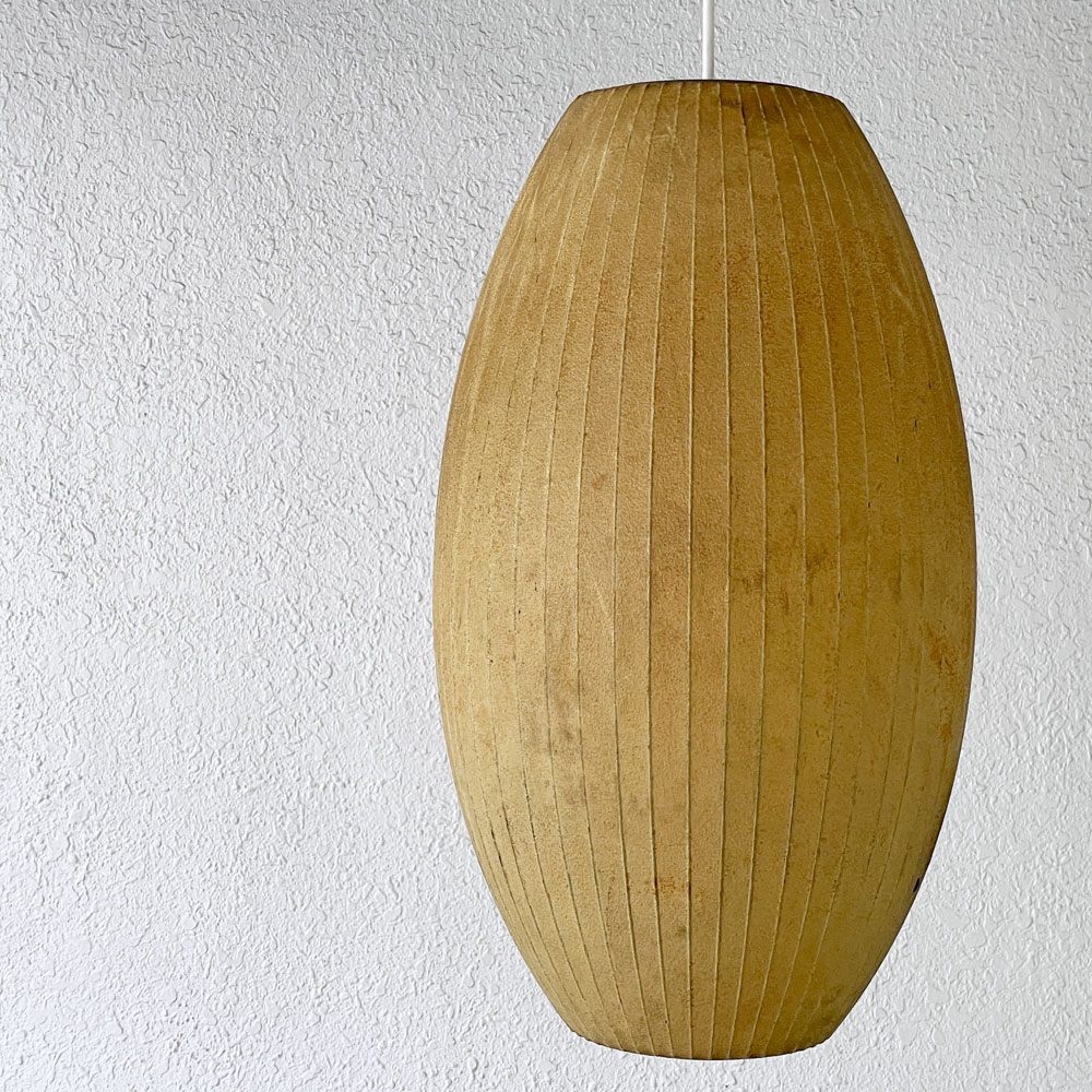 ハワードミラー Howard Miller バブルランプ Bubble Lamp シガー Cigar ペンダントライト H55cm ビンテージ ジョージネルソン 希少◇
