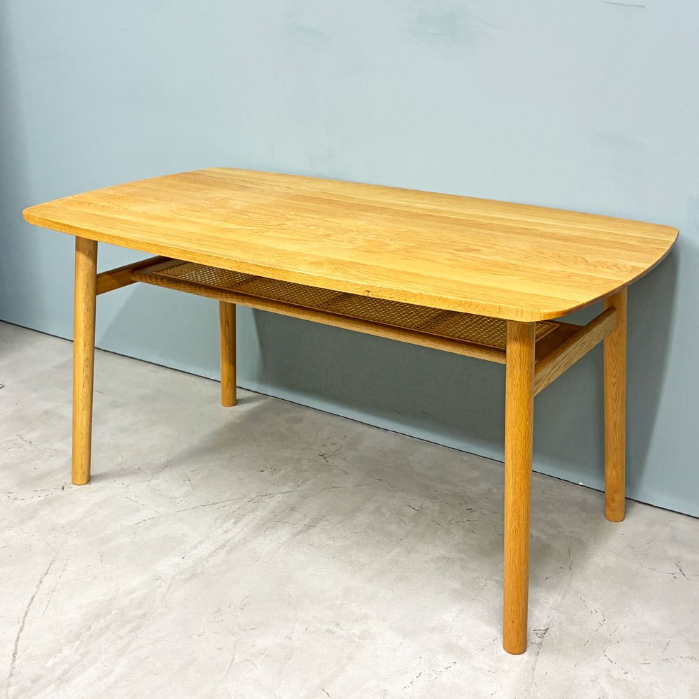 ウニコ unico ソルク SOLK ダイニングテーブル オーク材 オイル仕上げ W140cm ナチュラル 北欧スタイル ◎