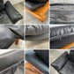 コンフォート モーベルファブリック Komfort Mobelfabrik 3人掛け ソファ 本革張り×チーク無垢材 Juul Kristensen 希少 70年代 ビンテージ デンマーク 北欧モダン 〓