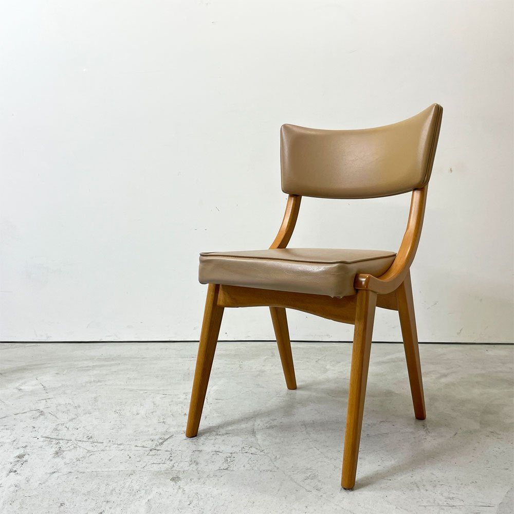 ベン サイドチェア Ben Side Chair ダイニングチェア 曲木 Sazaby購入品 英国ミッドセンチュリースタイル B ●