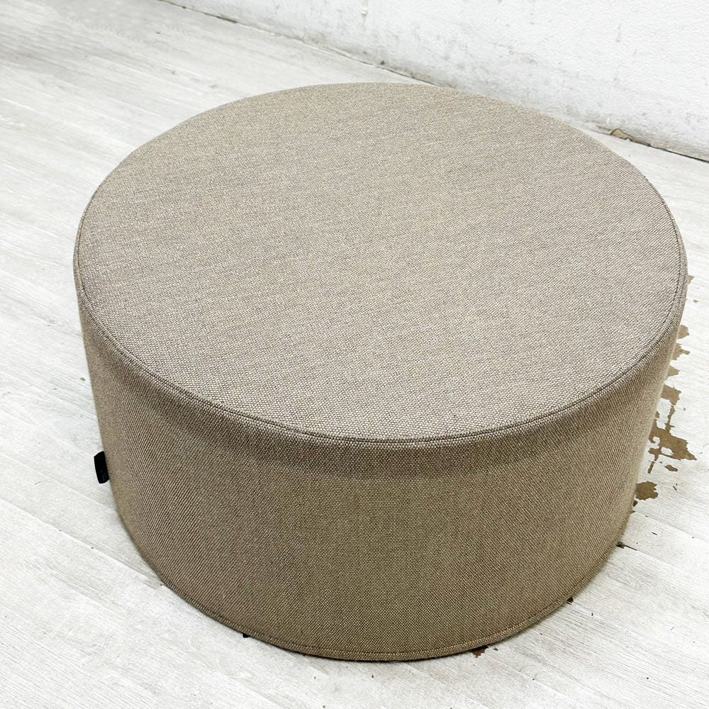 ソフトライン SOFTLINE ドラムスパフ DRUMS POUF スツール リビングテーブル ローテーブル ホワイト デンマーク アクタス取扱 定価￥64,900- ●