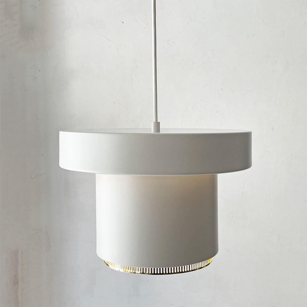 アルテック artek A201 PENDANT LAMPペンダントライト ホワイト アルヴァ・アアルト Alvar Aalto 北欧 フィンランド 定価￥122,100- ★