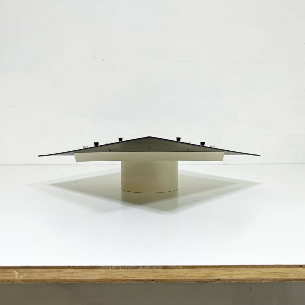 ヴィトラ Vitra カイトクロック Kite Clock 壁掛け時計 ウォールクロック ブラック × ホワイト ジョージネルソン ミッドセンチュリー 箱付き ●