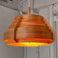 ヤマギワ YAMAGIWA ヤコブソンランプ JAKOBSSON LAMP P2421 ペンダントライト 3灯 ハンス・アウネ・ヤコブソン パイン材 北欧照明 スウェーデン ◇