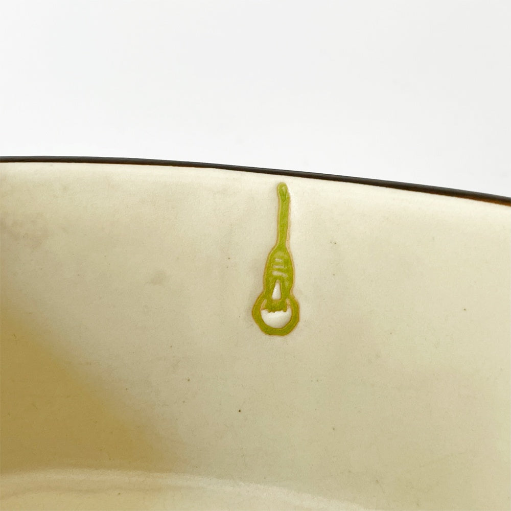 バザー・エ・ガルド-モンジェ Bazar et Garde-Manger ボナペティ！コレクション ボウル グラタン皿 ブラウン ★