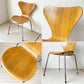 フリッツハンセン Fritz Hansen セブンチェア ダイニングチェア スタッキングチェア チェリー材 アルネ・ヤコブセン Arne Jacobsen 80’s 北欧ビンテージ デンマーク B ★
