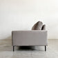 クラッシュゲート CRASH GATE コンフォーム COMFORM プルート PLUTO SOFA 2.5人掛けソファ W181cm スエード エレファント 定価￥143,000- 〓
