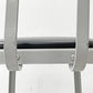 リオン LYON ファクトリー チェア FACTORY CHAIR カウンターチェア グレー バックレスト クッション PVCレザー 座面高69cm パシフィックファニチャーサービス P.F.S取り扱い E ●