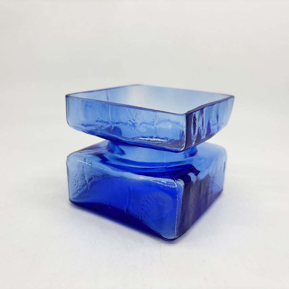 リーヒマエンラシ Riihimaen Lasi パラ Pala ガラス フラワーベース 花瓶 Mサイズ ヘレナ・ティネル Helena Tynell フィンランド 北欧雑貨 ●