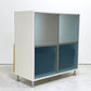ウィルクハーン Wilkhahn ミナモ Minamo ファイリングシェルフ Filing Shelf ビーチ材 アルミフレーム アクリルパネル 2ドロワー 2列2段 コクヨ取扱い ●