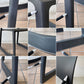 ヴィトラ Vitra ティプトン Tip Ton ワークチェア ダイニングチェア デスクチェア ブラック スタッキング チルト機能 定価￥47,300- ◇