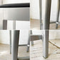 エメコ EMECO カウンタースツール BARSTOOL H61cm シートクッション付き フィリップ・スタルク Philippe Starck ブラッシュドアルミ インダストリアルデザイン ★