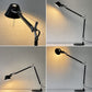 アルテミデ Artemide トロメオ TOLOMEO タボロ TAVOLO デスクライト テーブルランプ ブラック ミケーレ・デ・ルッキ Michele De Lucchi ◇
