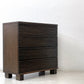 エーフラット a.flat ルーバー キャビネット v02 Louver cabinet 引出タイプ D2 4段チェスト Chest アジアンモダン オプション角脚付 ●