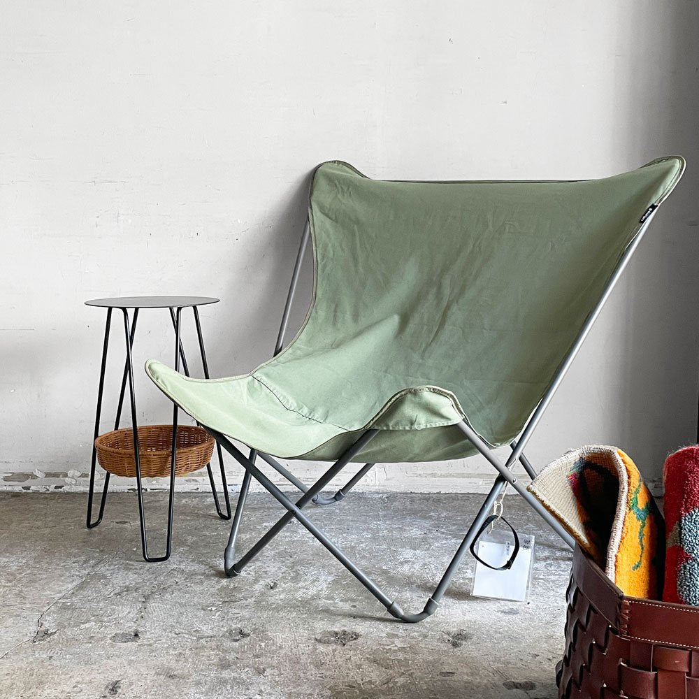 ラフマ LAFUMA バタフライチェア ポップアップ XL POP UP XL カーキ アウトドア ■