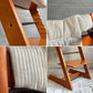 ストッケ STOKKE トリップトラップ TRIPP TRAPP ベビーチェア キッズチェア S/N3～ ガード クッション付き 北欧 ノルウェー ♪