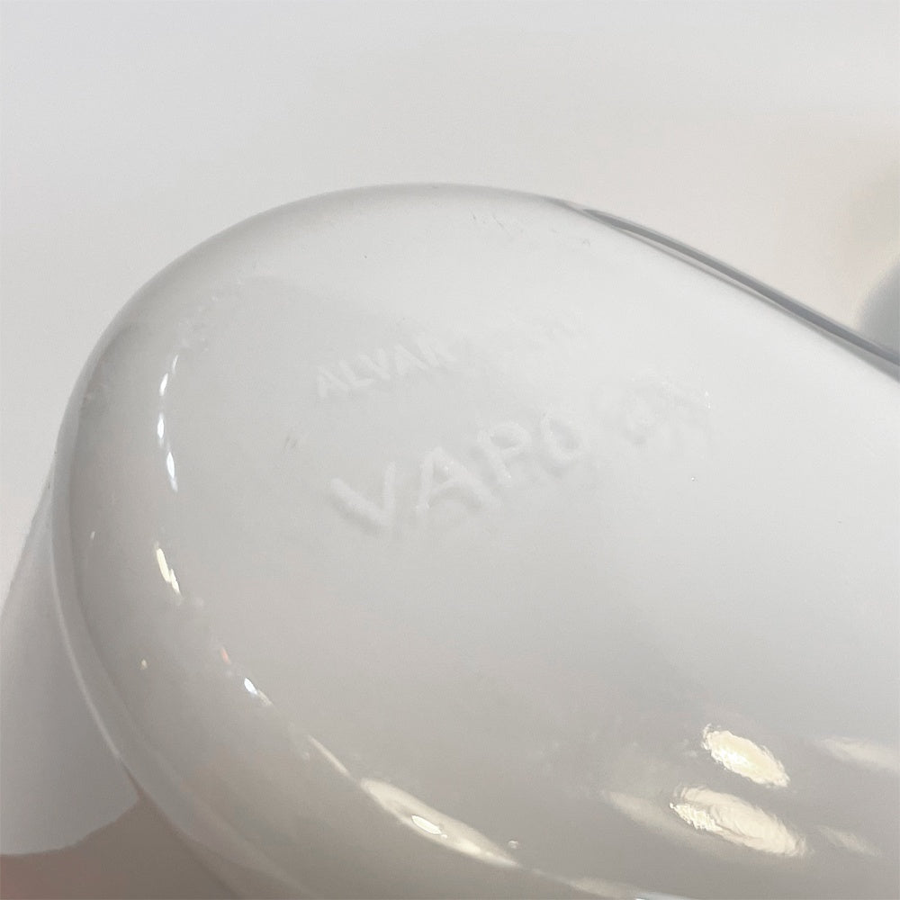 イッタラ iittala アルヴァ・アアルト コレクション ボウル ホワイト Alvar Aalto マウスブロー 廃盤 19.5ｃｍ 北欧雑貨 ★