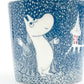 アラビア ARABIA ムーミンマグ MOOMIN ライトスノーフォール シール付 2018年冬限定 フィンランド 北欧食器 箱付き ●