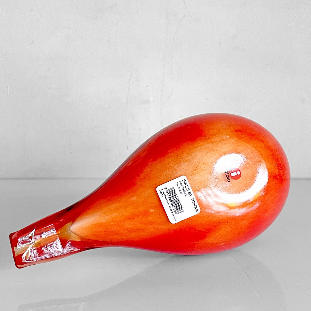 イッタラバード iittala バーズバイトイッカ Birds by Toikka レッドカーディナル Red Cardinal 2004年 オイバ・トイッカ 箱付き 北欧雑貨 ■