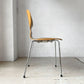 フリッツハンセン Fritz Hansen 3101 アリンコチェア アントチェア 4本脚 ナチュラルビーチ ラッカー仕上げ アルネ・ヤコブセン F ★