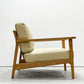 高野木工 TAKANO MOKKOU セブ CEBU SOFA 1Pソファ ホワイトオーク無垢材 ナチュラルモダン 定価￥228,000- ●