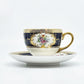 ウェッジウッド WEDGWOOD グロブナーガーデン GROSVENOR GARDEN コーヒー カップ＆ソーサー C&S 2客セット 箱付 イギリス ●