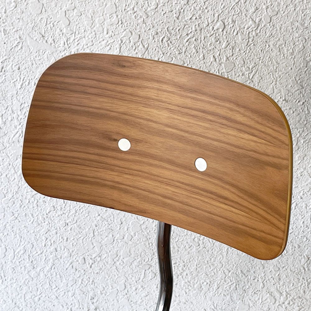 エンゲルブレヒト Engelbrechts ケヴィ KEVI 2060 メタルフレーム プライウッド スタッキングチェア ウォールナット ヨルゲン・ラスムッセン デンマーク 未使用品 B ◇